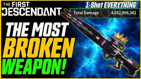 The Most Powerful Weapon in TFD! A-TAMS 1-Shots EVERYTHING! // The First Descendant Weapon Guide