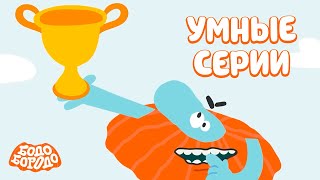 Бодо Бородо - Умные серии  I мультфильмы для детей 0+