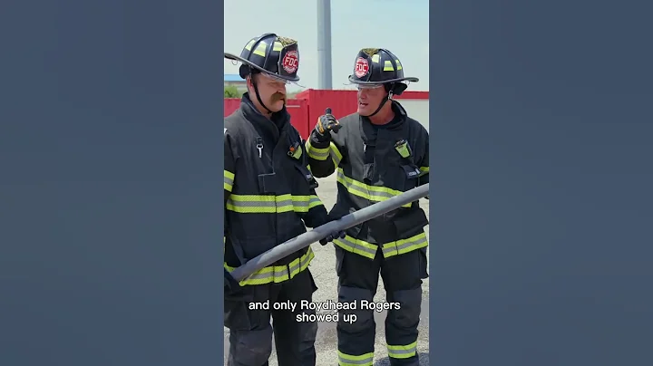 Who doesn't love shiny new things? #nozzle #firefighter #technology - DayDayNews