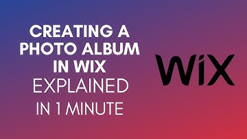 How To Create A Photo Album In Wix (2025)