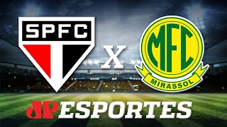 São Paulo 2 x 3 Mirassol - 29/07/20 - Campeonato Paulista - Futebol JP