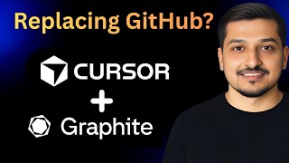 Is Cursor + Graphite replacing GitHub 🤯