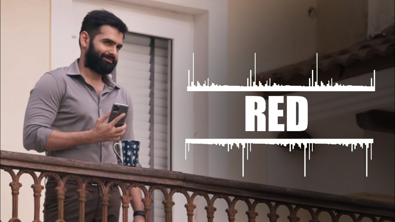 RED MOVIE BGM RINGTONE  RED BGM RINGTONE  MANISHARMA BGM 