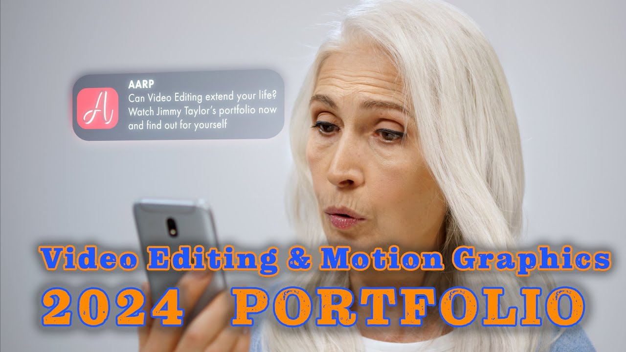 Jimmy Taylor's Video Editing and Motion Graphic 2024 Portfolio