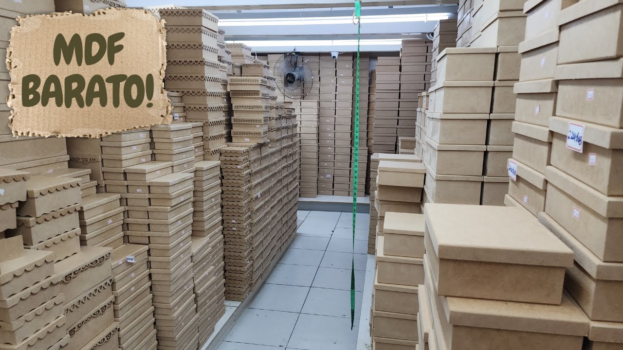 📦 Tudo em Artesanato e Decoração com o REI do MDF | Tour completo ATUALIZADO