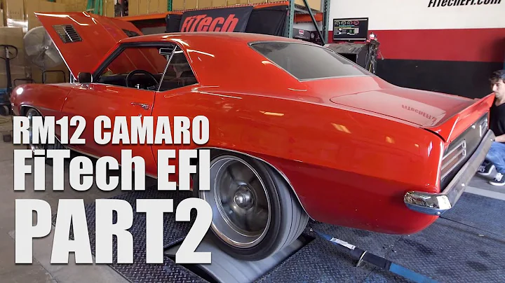 FiTech EFI Got This Camaro on STEROIDS - Part 2 | '69 Camaro LS3 Upgrades