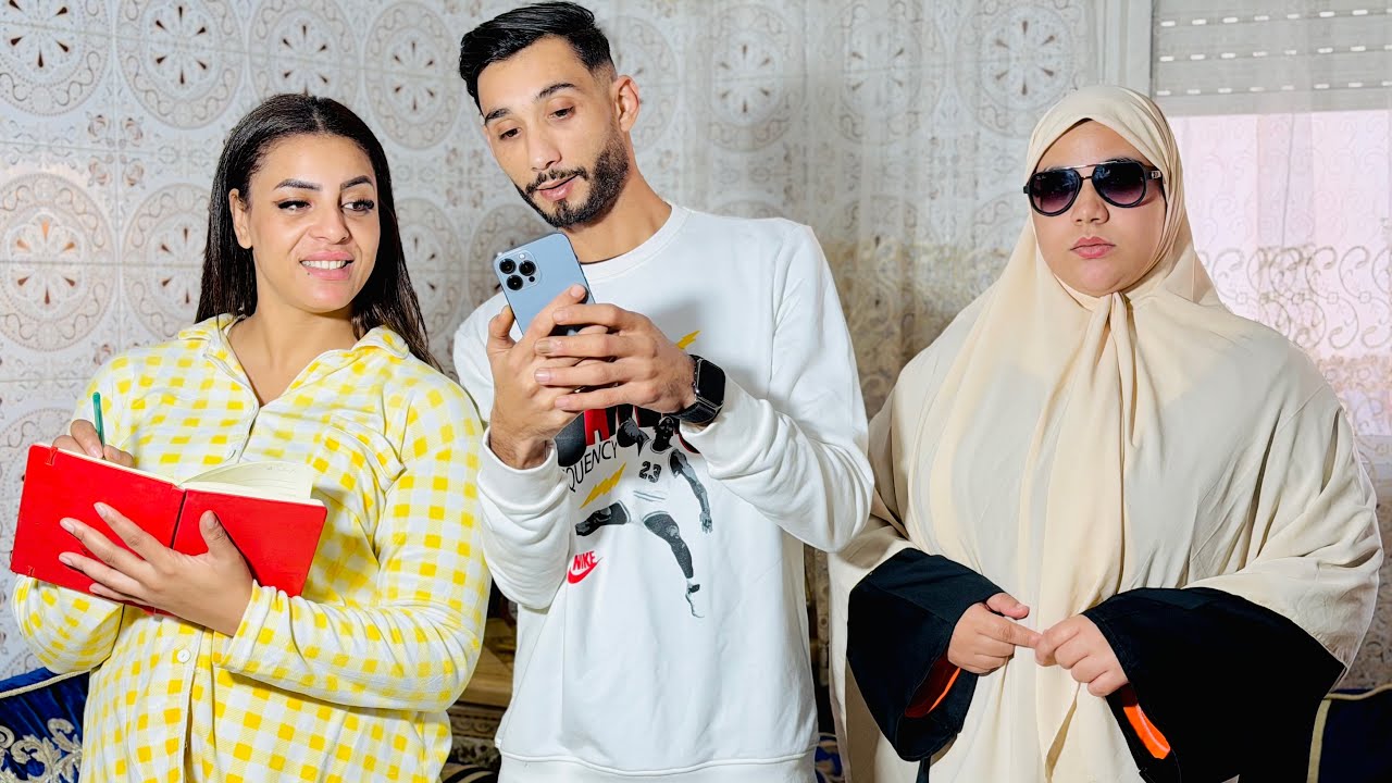 فيلم مغربي بعنوان : بسباب ختو إكتشف بلي مراتو كانت…😱💔ولكن معرفش بلي…🥹🥲