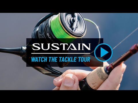 Shimano Sustain FJ video