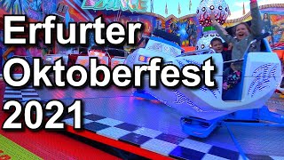 Erfurter Oktoberfest 2021 - Highlights