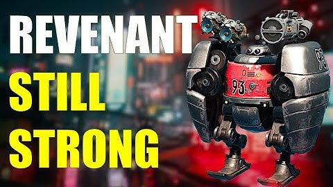 Revenant Devastator and Scatter | War Robots