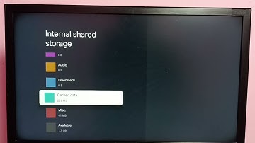 Google TV : How to Free UP Storage and Clear Cache of All Apps in Google TV Android TV