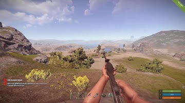 Rust Battle Royale | Incredible bullet dodge