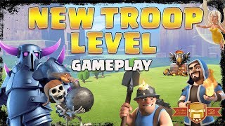 NEW UPDATE Troop Level Gameplay TH 11 | CoC Update June 2017 | Clash of Clans
