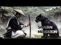 Samurai Meditation 🥷🐆 1 Hour | Deep Focus &amp; Calm (Zen-Inspired Music)