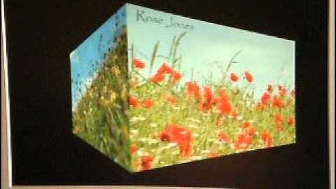 Raspberry Pi OpenGL slideshow