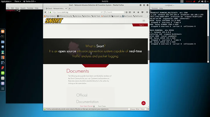 SNORT - How to Install, Configure, and Create Rules