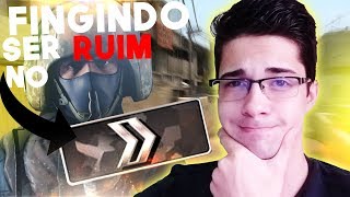 FINGINDO ser RUIM no PRATA - Só dei HEADSHOT, me OFENDERAM!