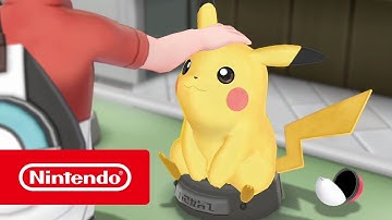 Pokémon: Let’s Go, Pikachu! & Pokémon: Let’s Go, Eevee! – Explore the World (Nintendo Switch)