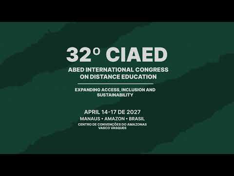 Presentation video of the 32nd CIAED in english