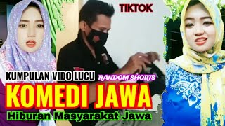 Kumpulan Video Lucu (Random) TikTok Komedi Jawa - Hiburan Masyarakat Jowo Kocak + Ngakak