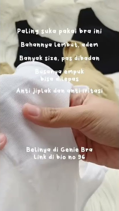 DISKON 80 RB CUMA ADA DI LIVE GENIEBRA HARI INI JAM 13.30 WIB 😱😱 #geniebra #live