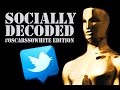 #OscarsSoWhite: Socially Decoded Trolls The Oscars