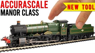 Accurascale's New Manor Class | Better than Dapol's? | Unboxing & Review