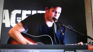 James Durbin - All i want - Stageit 2013 show (HD)