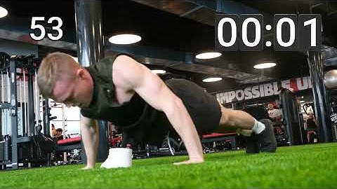 ?Most Push Ups In 30 Seconds WORLD RECORD - Can you break it