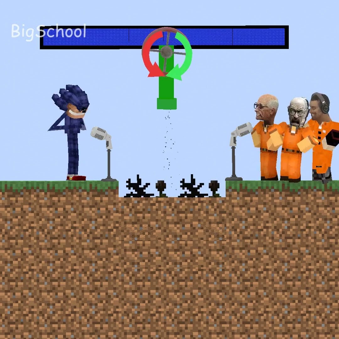 Help Shin Blue get the water for the flowers! ??