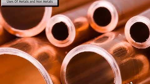 NCERT CBSE Class 8 Science Chapter 4 Materials- Metals and Non-Metals Part 8
