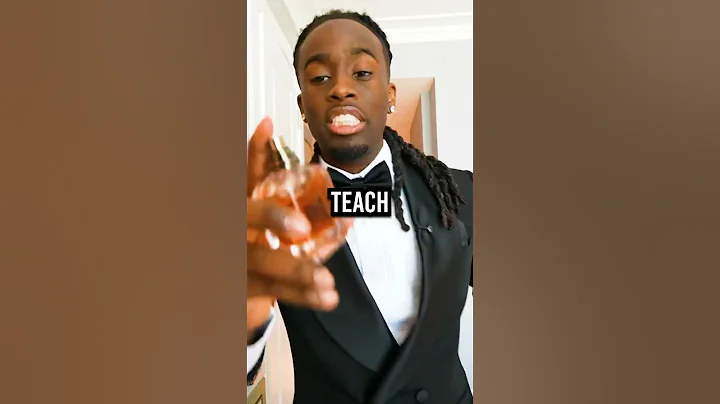 Kai Cenat Teaches How To Apply Cologne For Events! 😭