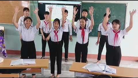 Vận động cơ thể bài 7 sắc cầu vồng lớp 9a2 ( 2024 - 2025 )