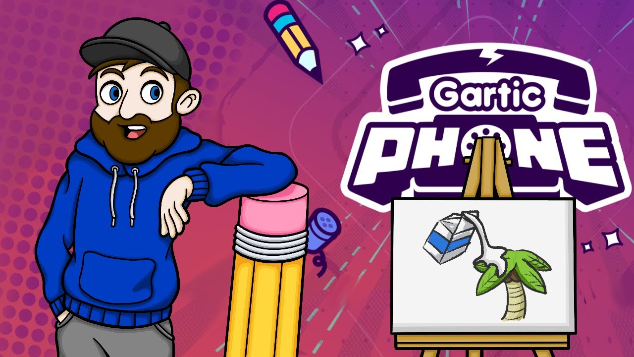 Everyone Tried Their Best Gartic Phone YouTube