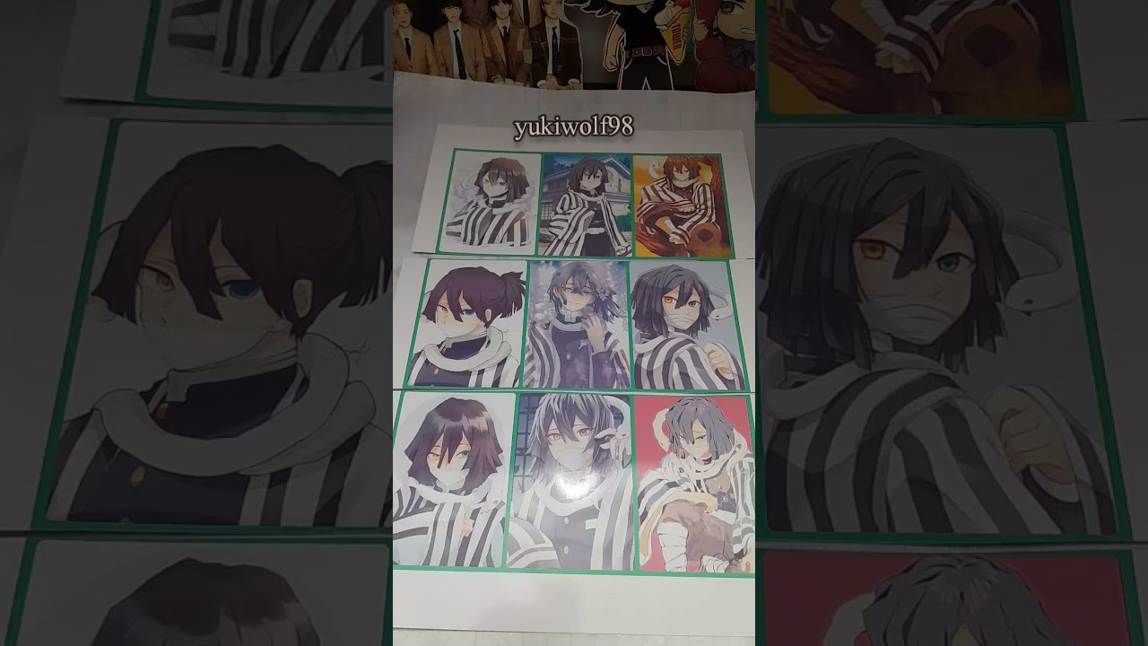 #شعب_الصيني_ماله_حل #مالي_خلق_احط_هاشتاقات #photocard #demonslayer #obanai