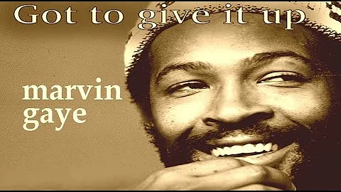 Marvin Gaye - Got To Give It Up (Remix) Hq