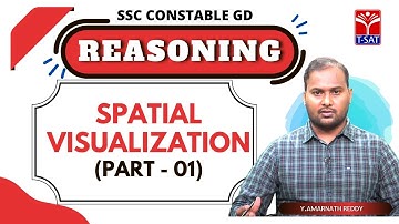 𝗧-𝗦𝗔𝗧 || 𝗦𝗦𝗖 𝗖𝗼𝗻𝘀𝘁𝗮𝗯𝗹𝗲 𝗚𝗗 𝗘𝘅𝗮𝗺 || 𝗥𝗘𝗔𝗦𝗢𝗡𝗜𝗡𝗚   -  𝗦𝗣𝗔𝗧𝗜𝗔𝗟 𝗩𝗜𝗦𝗨𝗔𝗟𝗜𝗭𝗔𝗧𝗜𝗢𝗡 (𝗣𝗮𝗿𝘁 -𝟭)