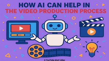 How AI can help in the video production process