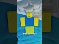 Man with two faces 😲 #shorts #roblox #relatable