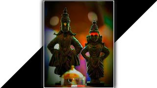 New Vittal Rukmini status video 2021 | Tuzya Vina Vaikunthacha karbhar chale song status video 🙏🌺🌸🥀