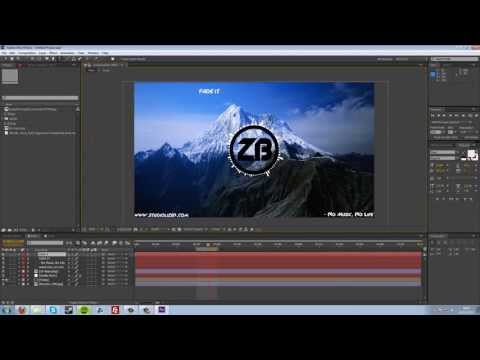 After Effects Equalizer Template Creation