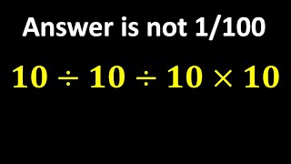 Can You Spot the Mistake Everyone Is Making in This Problem
