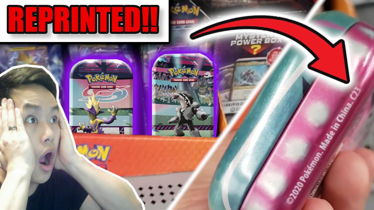 Reprinted Again?! C23 Galar Power Mini Tins in 2023! #pokemonopening #pokemontcg #pokemoncards Reprinted Again?! C23 Galar Power Mini Tins in 2023! #pokemonopening #pokemontcg #pokemoncards
