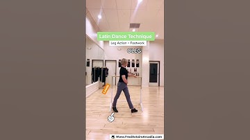 Footwork Secrets for International Latin American dancing by Oleg Astakhov - ballroom dance lessons