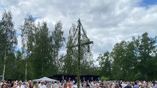 北歐生活🏡，港人移民瑞典🇸🇪，一年一度瑞典傳統大節日，「仲夏節」🌼🌸🌻🌺*****#我的日常#北歐#港人移民#移民北歐#移民瑞典