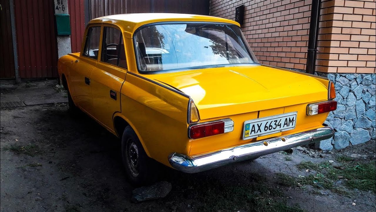 Покраска москвич 412 своими руками