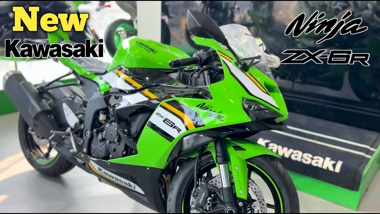 2025 NEW KAWASAKI ZX6R NEW COLOUR LAUNCHED DETAILED REVIEW Price