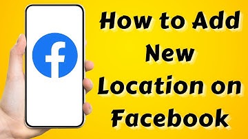 How to Add New Location on Facebook (2022) / Add or update City Facebook Profile