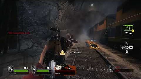 Left 4 Dead 2 - Hunting Party Mutation - Blood Harvest Full Playthrough