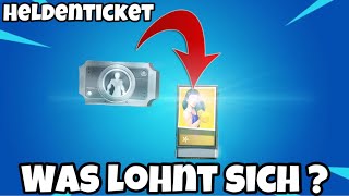 *Diese* Helden solltet ihr euch mit einem Heldenticket holen |Fortnite Rette die Welt